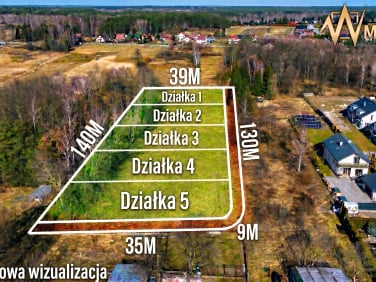 Działka budowlana Pogórska Wola