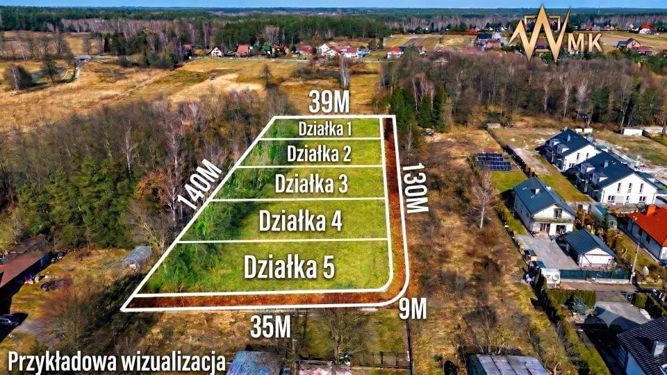 Działka budowlana Pogórska Wola