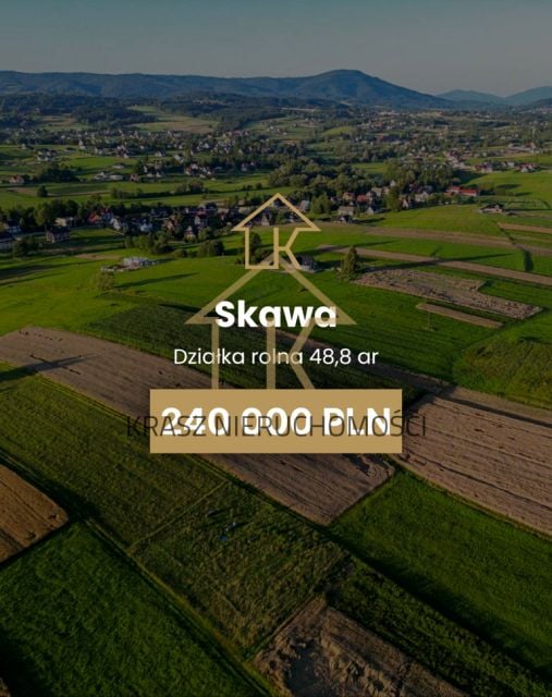 Działka Skawa