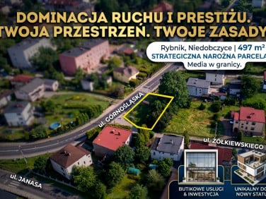 Działka budowlana Rybnik