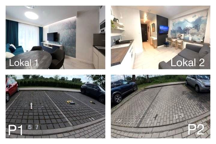 Sprzedam mieszkanie w apartamentowcu wysoki standard 53,25 m² przy lesie Gdańsk, Wyspa Sobieszewska