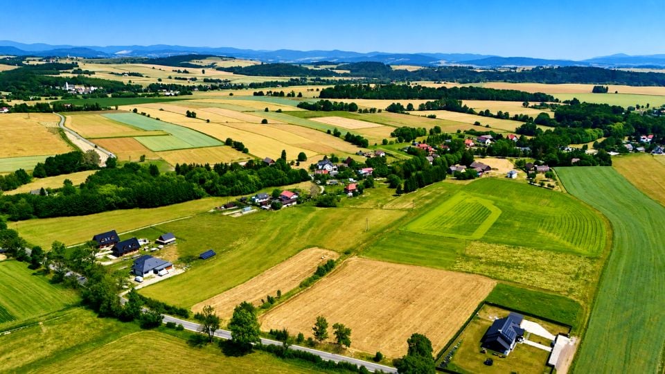 Działka Wolany
