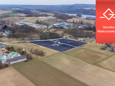 Działka usługowa Maks