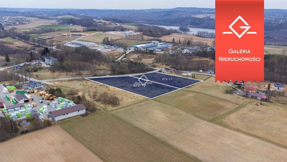 Działka usługowa Maks