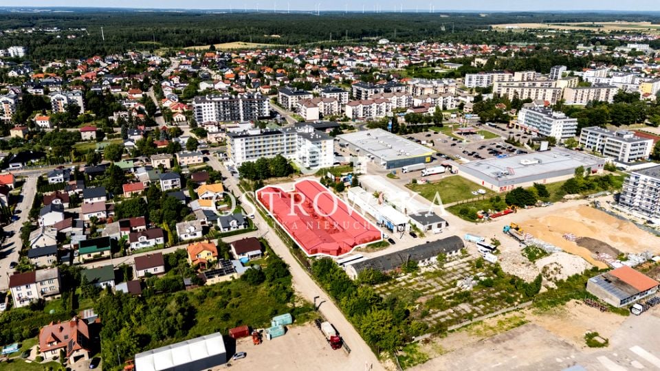 Budynek użytkowy Mława