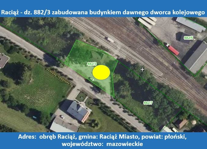 Budynek użytkowy Raciąż