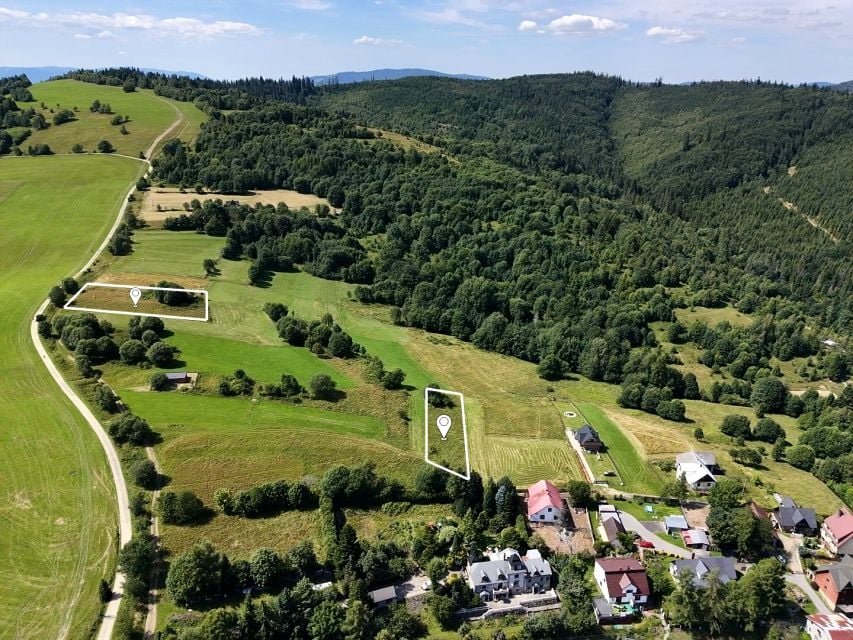 Działka budowlano-rolna Zwardoń