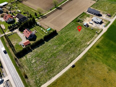 Działka usługowa Siedliska