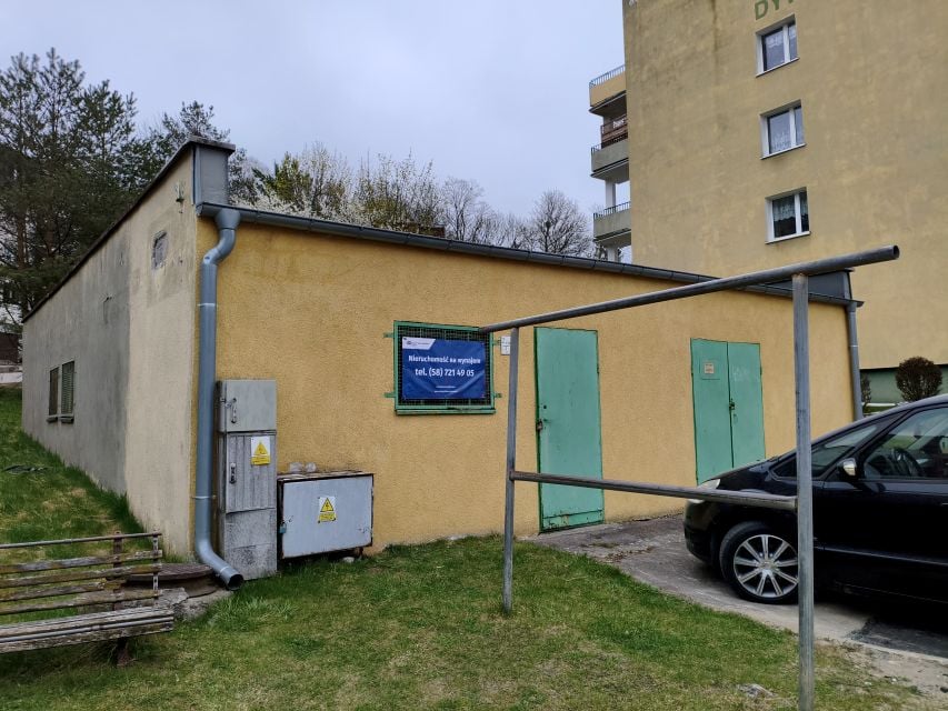 Budynek użytkowy Olsztyn