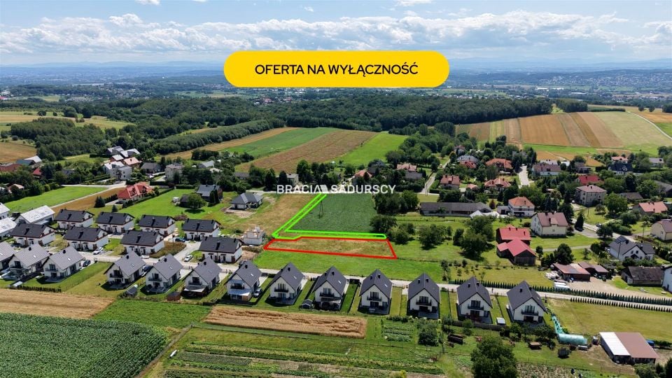 Działka budowlana Wielka Wieś