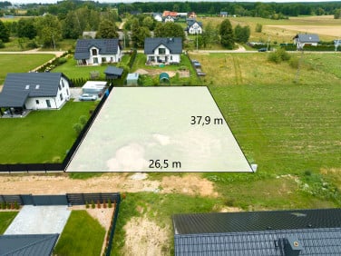 Działka nad rzeką