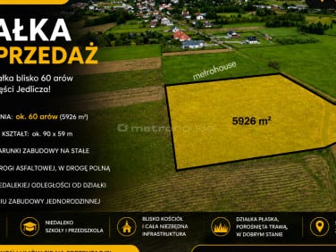Działka Jedlicze