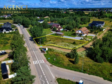 Działka usługowa Białystok