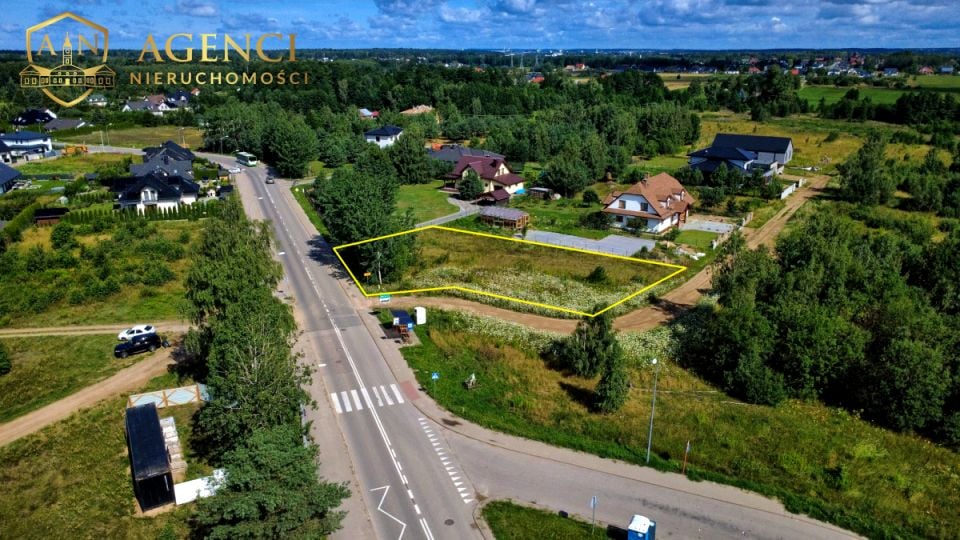 Działka usługowa Białystok