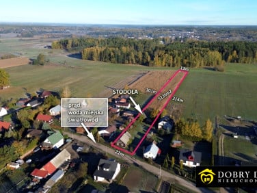Działka siedliskowa Zagruszany
