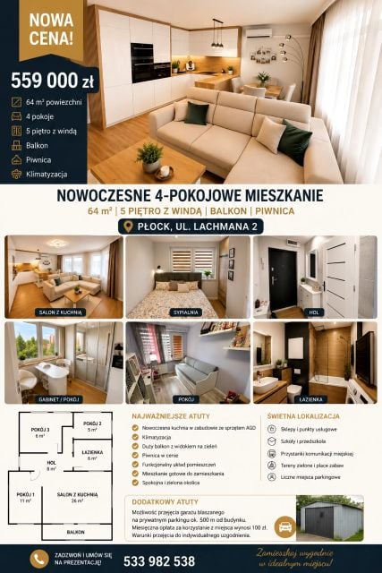 Mieszkanie Płock