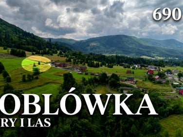 Działka siedliskowa Soblówka sprzedam