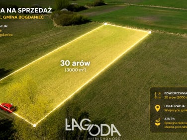 Działka budowlana Wieprzyce
