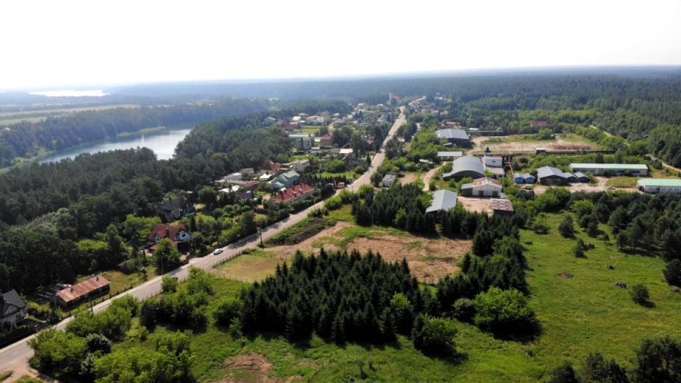 Działka budowlana Płociczno-Tartak