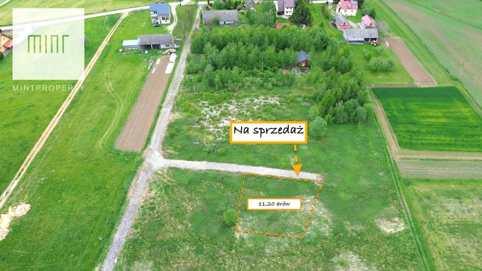Działka Łęki Dolne