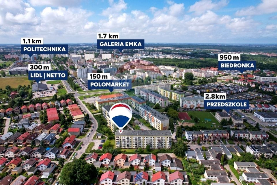 Mieszkanie Koszalin
