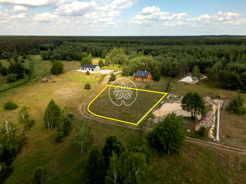 Działka budowlana Tomczyn