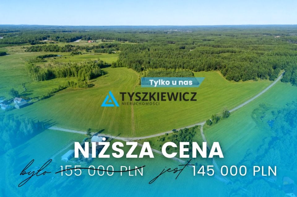 Działka budowlana Sątoczno