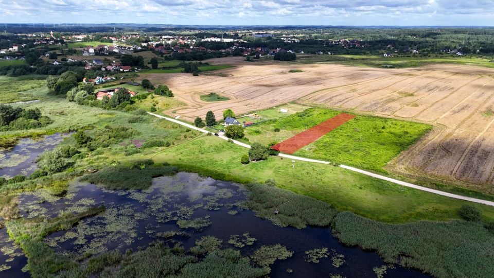 Działka budowlana Dągi