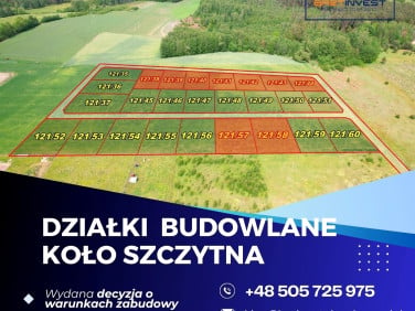Działka budowlana Rudka