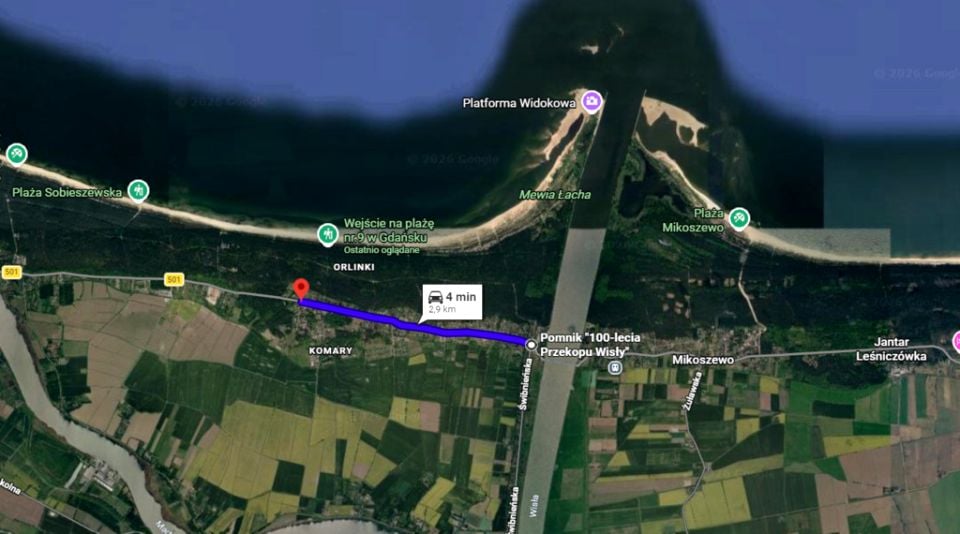 Działka budowlana Gdańsk