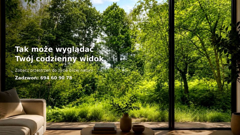 Działka Grabina