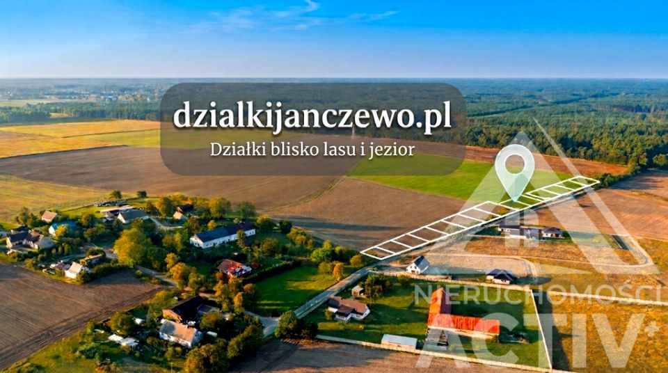 Działka budowlana Janczewo