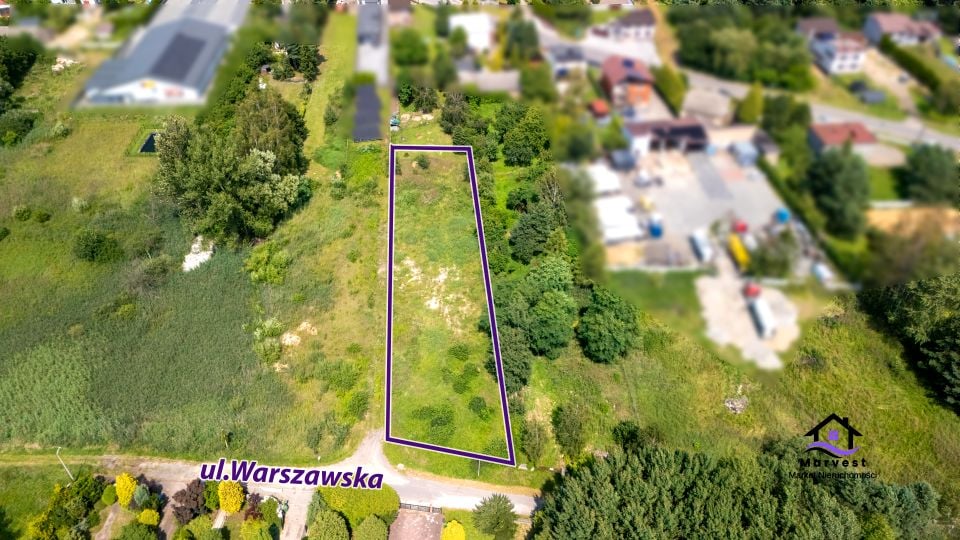 Działka budowlana Koziegłowy