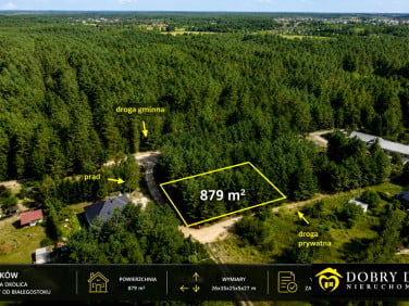 Działka budowlano-rolna Wasilków