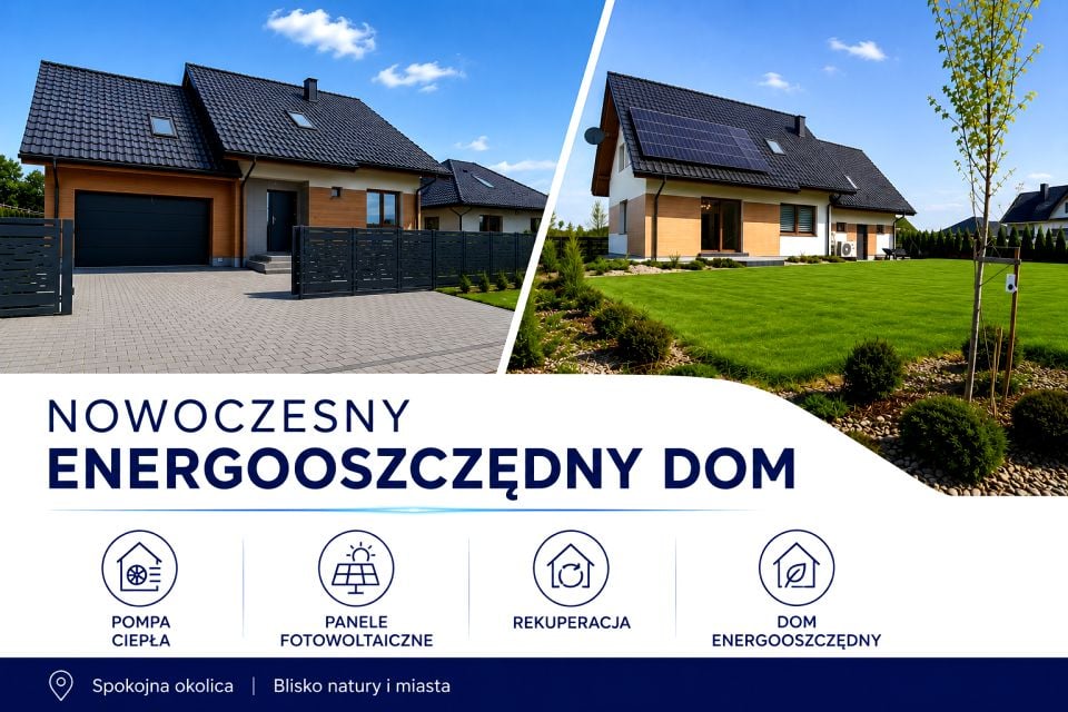 Dom wolnostojący sprzedaż