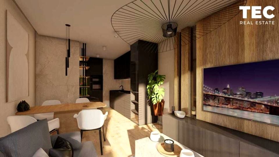 Mieszkanie apartamentowiec Kraków