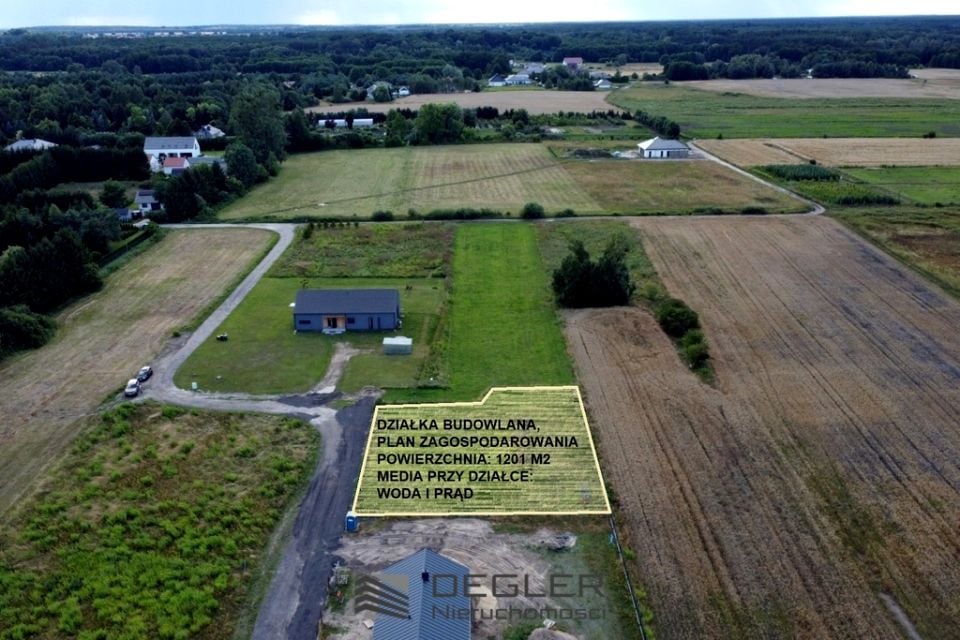 Działka budowlana Santocko