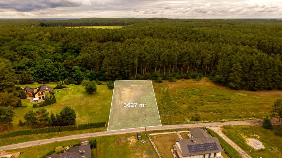 Działka budowlana Leśniów Wielki