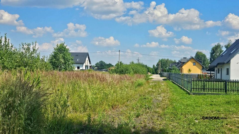 Działka budowlano-rolna Wola Kopcowa