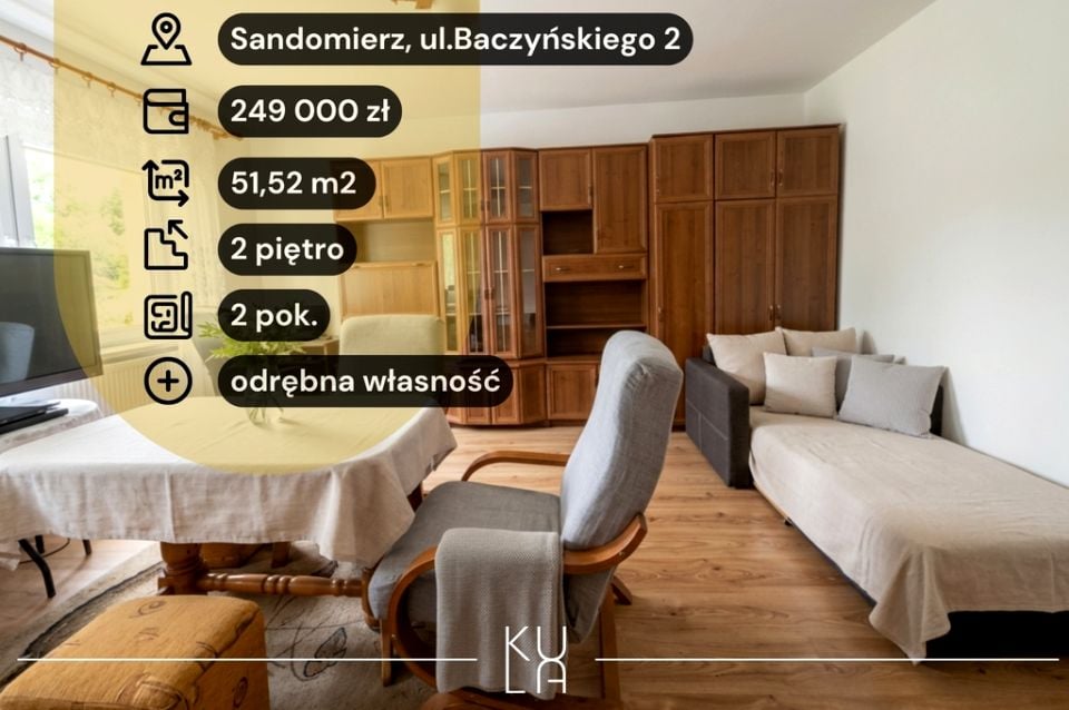 Mieszkanie Sandomierz