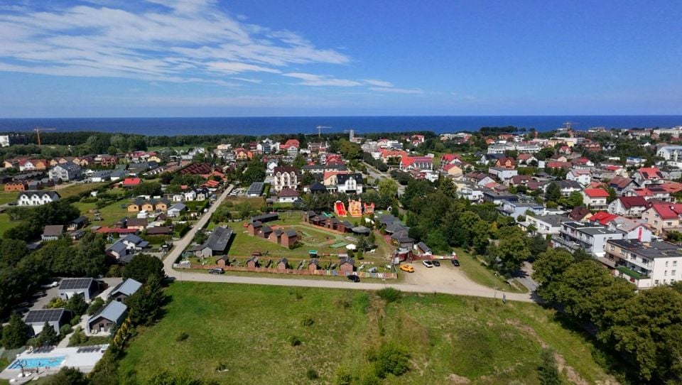 Działka usługowa Ustronie Morskie