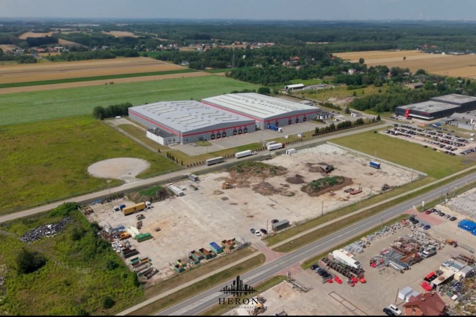 Działka komercyjna Bukowiec nad Pilicą