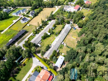 Działka inwestycyjna Borowina