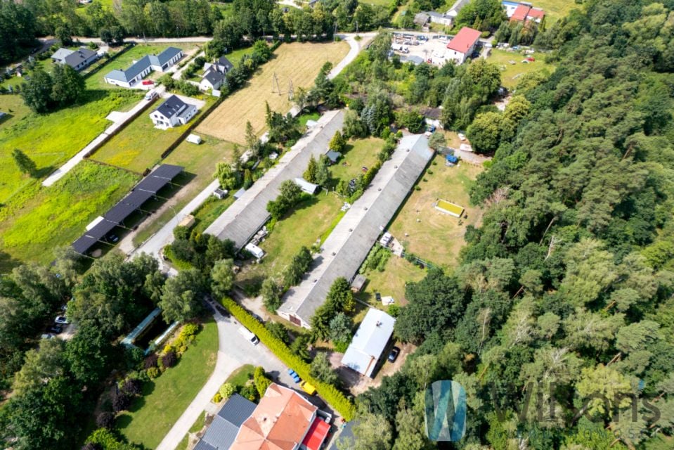 Działka inwestycyjna Borowina