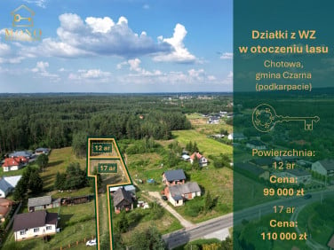 Działka budowlana Chotowa