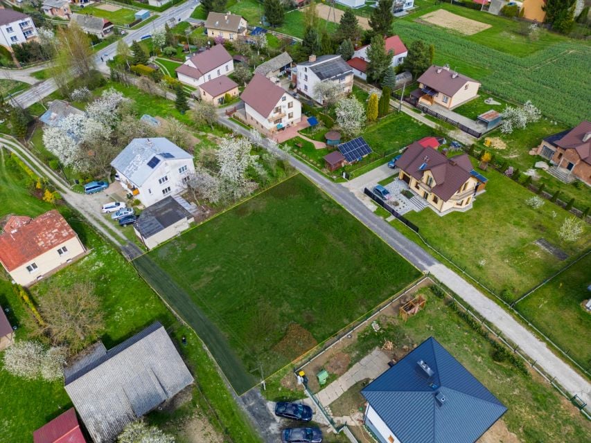 Działka budowlana Rzeszów