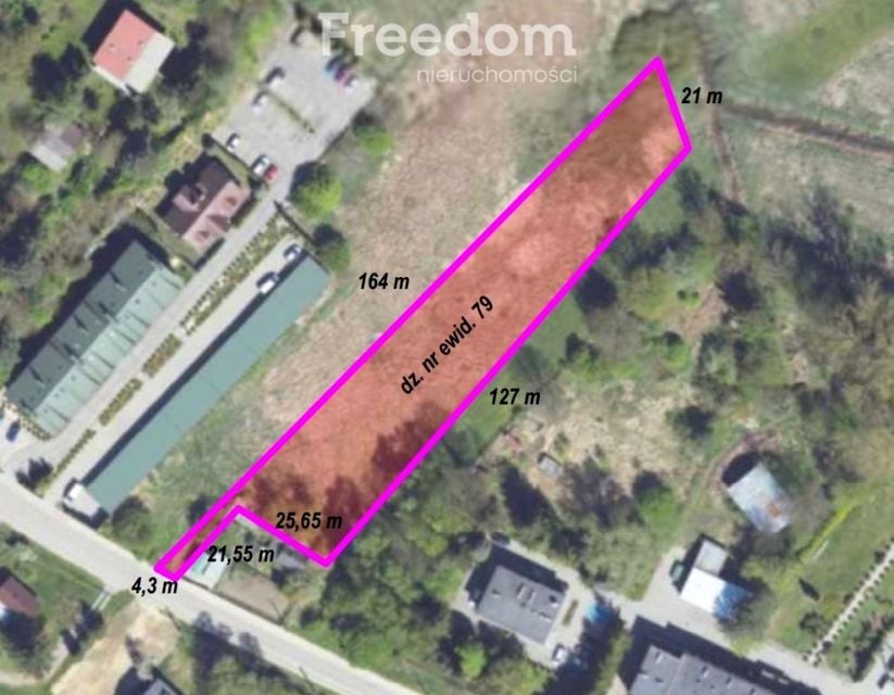 Działka budowlana Kraśnik
