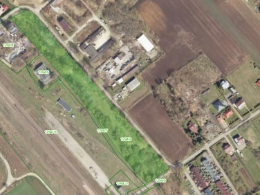Działka usługowa Munina