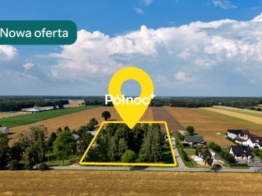 Działka budowlana Pojelce