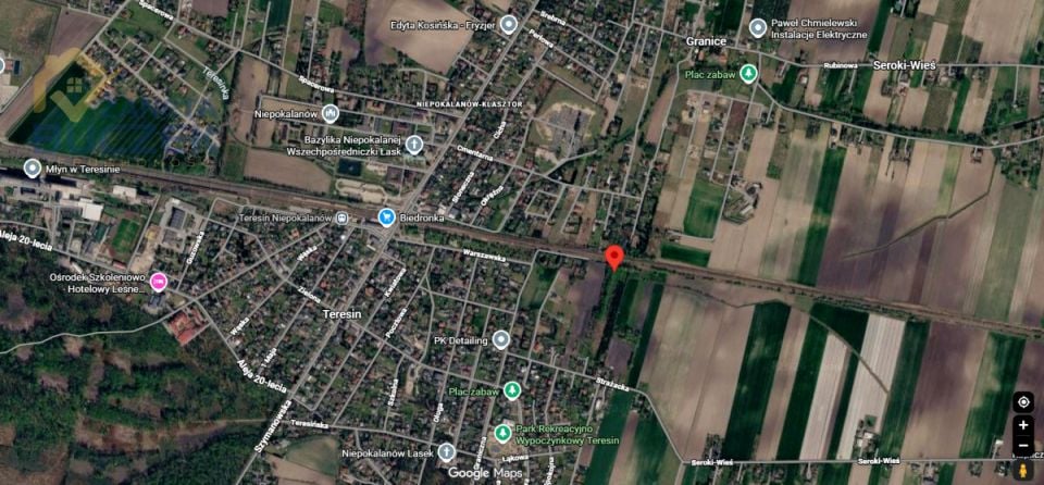 Działka budowlana Granice